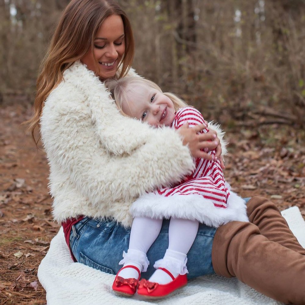 Bonnie Jean Santa Dress Size 3T